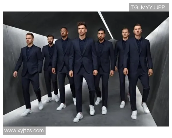 足球明星的休闲西装时尚解析与搭配技巧分享